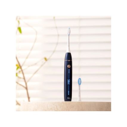 Silk’n - Cepillo de dientes sónico vibratorio SONIC YOU 3350 mAh IPX7 azul oscuro