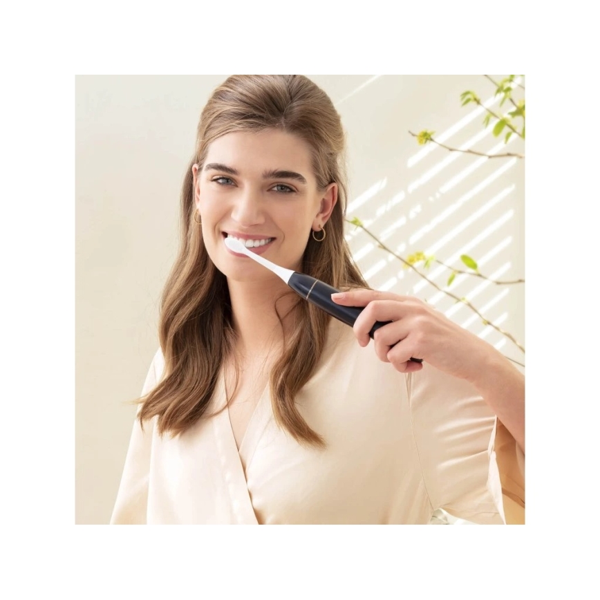 Silk’n - Cepillo de dientes sónico vibratorio SONIC YOU 3350 mAh IPX7 azul oscuro