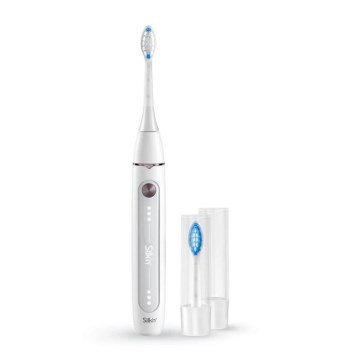 Silk’n - Cepillo dental sónico vibratorio SONIC YOU blanco