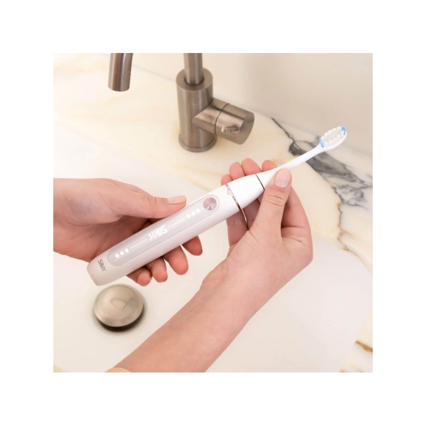 Silk’n - Cepillo dental sónico vibratorio SONIC YOU blanco