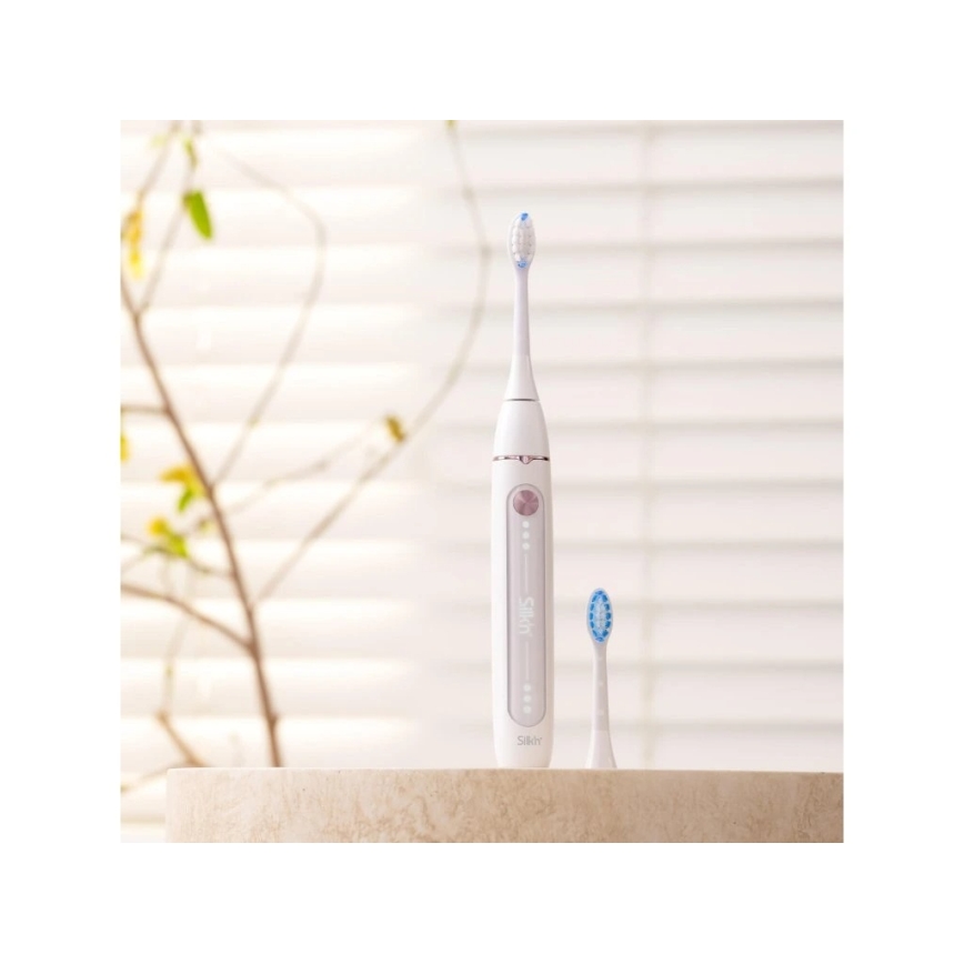 Silk’n - Cepillo dental sónico vibratorio SONIC YOU blanco