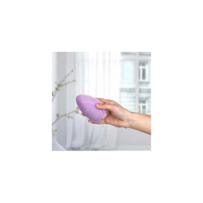 Silk’n - Cepillo limpiador facial BRIGHT 5V/500 mAh violeta