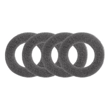 Silk’n - Filtros de repuesto para lima de pies VACUPEDI, 4 unidades