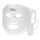 Silk’n - LED RGB Mascarilla facial terapéutica LED/5V 2000 mAh blanca + control remoto