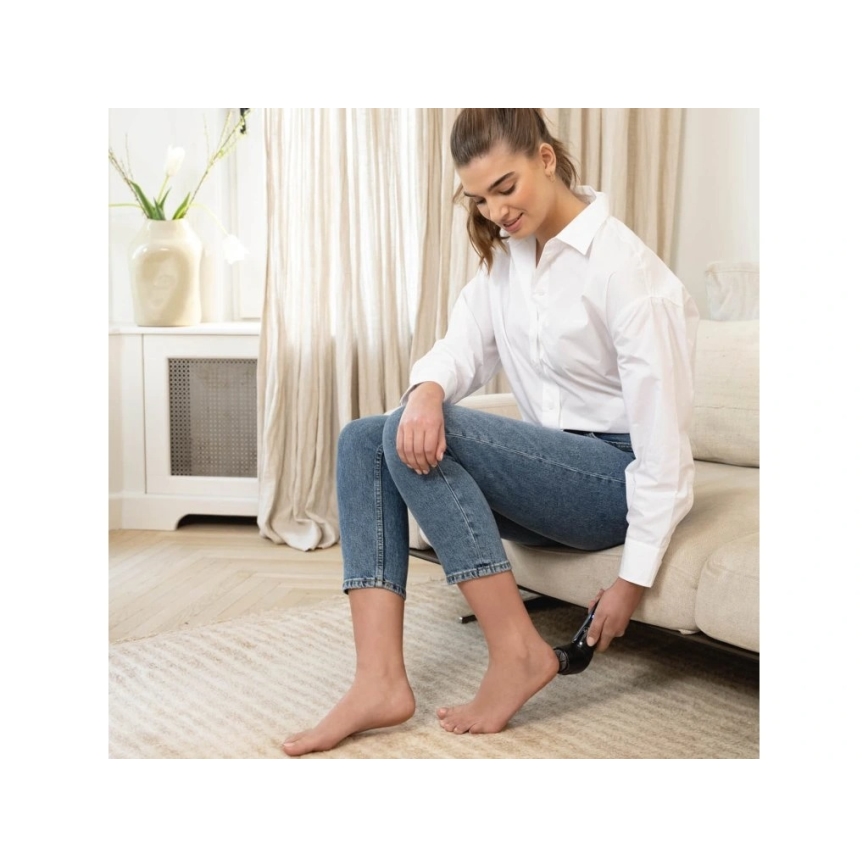 Silk’n - Lima eléctrica para pies FRESHPEDI 5V/1500 mAh, negra