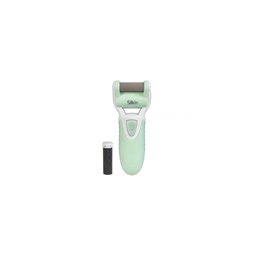 Silk’n - Lima eléctrica para pies MICROPEDI Wet and Dry, 2x AA