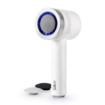 Silk’n - Lima eléctrica para pies VACUPEDI 5V/1500 mAh blanca