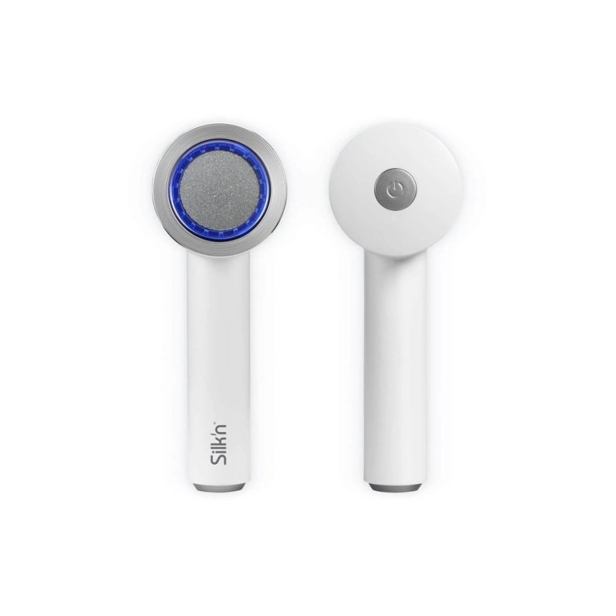Silk’n - Lima eléctrica para pies VACUPEDI 5V/1500 mAh blanca