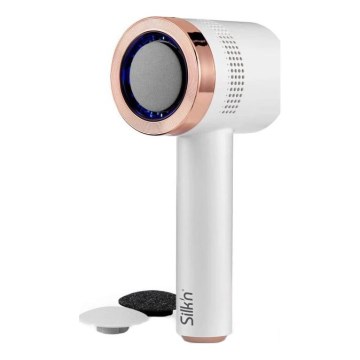 Silk’n - Lima eléctrica para pies VACUPEDI 5V/1500 mAh blanco/oro rosa