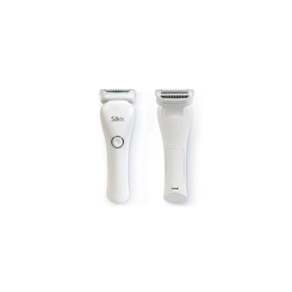 Silk’n - Maquinilla de afeitar LADY SHAVE Wet&Dry 2xAAA blanca