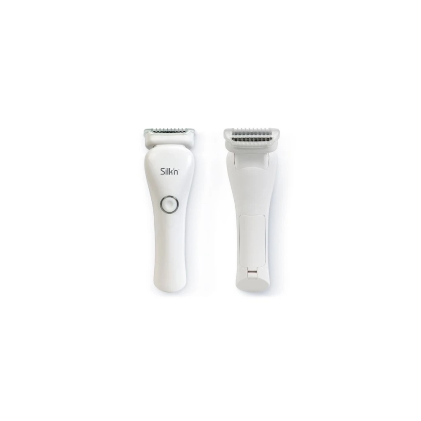 Silk’n - Maquinilla de afeitar LADY SHAVE Wet&Dry 2xAAA blanca