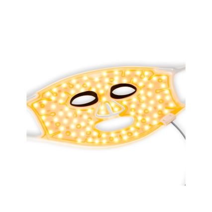 Silk’n - LED RGB Mascarilla facial terapéutica LED/5V 2000 mAh blanca + control remoto