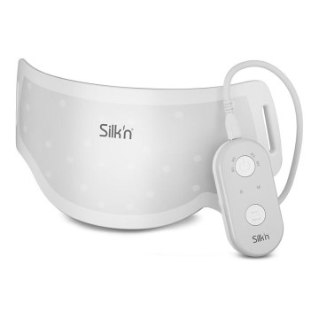 Silk’n - Máscara terapéutica LED RGB para el cuello LED/5V 2000 mAh blanca + control remoto