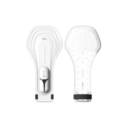 Silk’n - Mascarilla terapéutica de mano LED/5V blanca