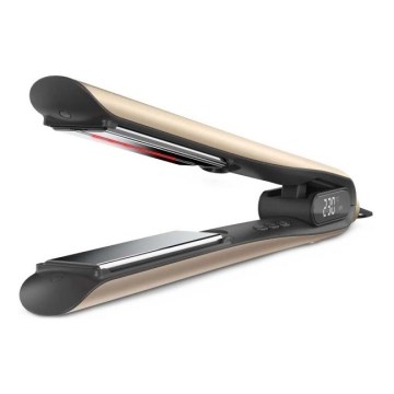 Silk’n - Plancha de pelo infrarroja SILKY STRAIGHT 230V dorada
