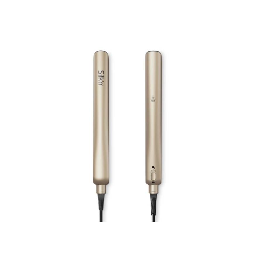 Silk’n - Plancha de pelo infrarroja SILKY STRAIGHT 230V dorada