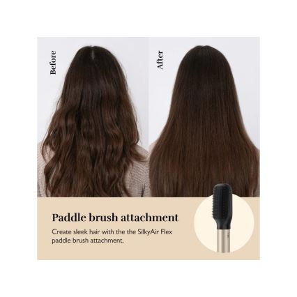 Silk’n - Secador de cabello SILKYAIR FLEX 230V negro/dorado