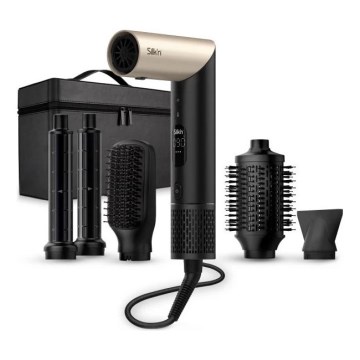 Silk’n - Secador de pelo SILKYAIR FLEX 230V negro/dorado
