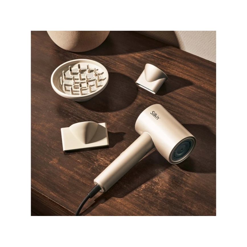 Silk’n - Secador de pelo SILKYAIR PRO 1600W/230V dorado