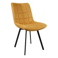 Silla de comedor ADINA amarillo