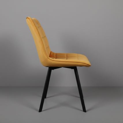 Silla de comedor ADINA amarillo