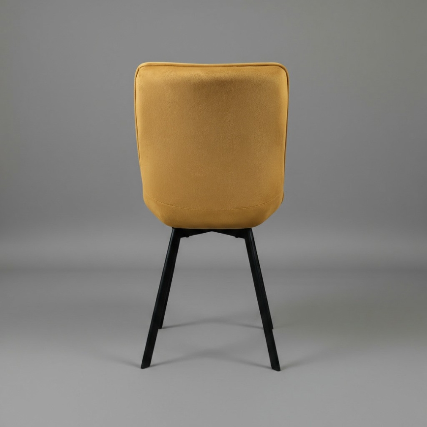 Silla de comedor ADINA amarillo