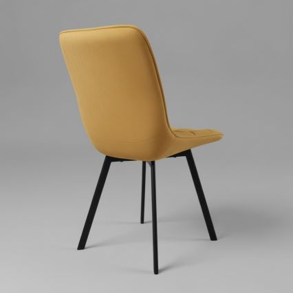 Silla de comedor ADINA amarillo