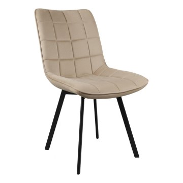 Silla de comedor ADINA beige