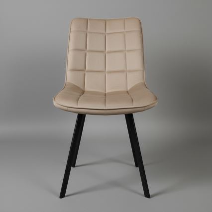 Silla de comedor ADINA beige