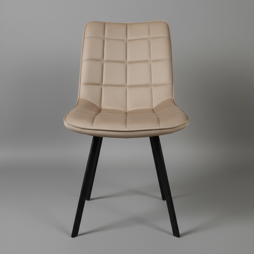 Silla de comedor ADINA beige
