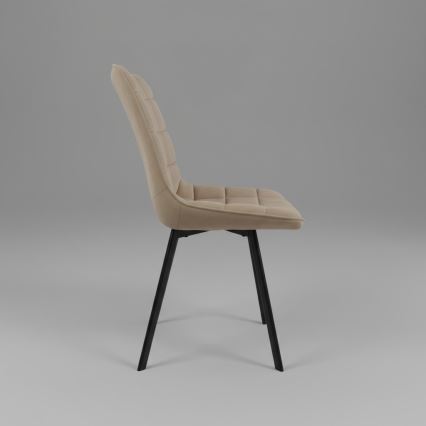 Silla de comedor ADINA beige