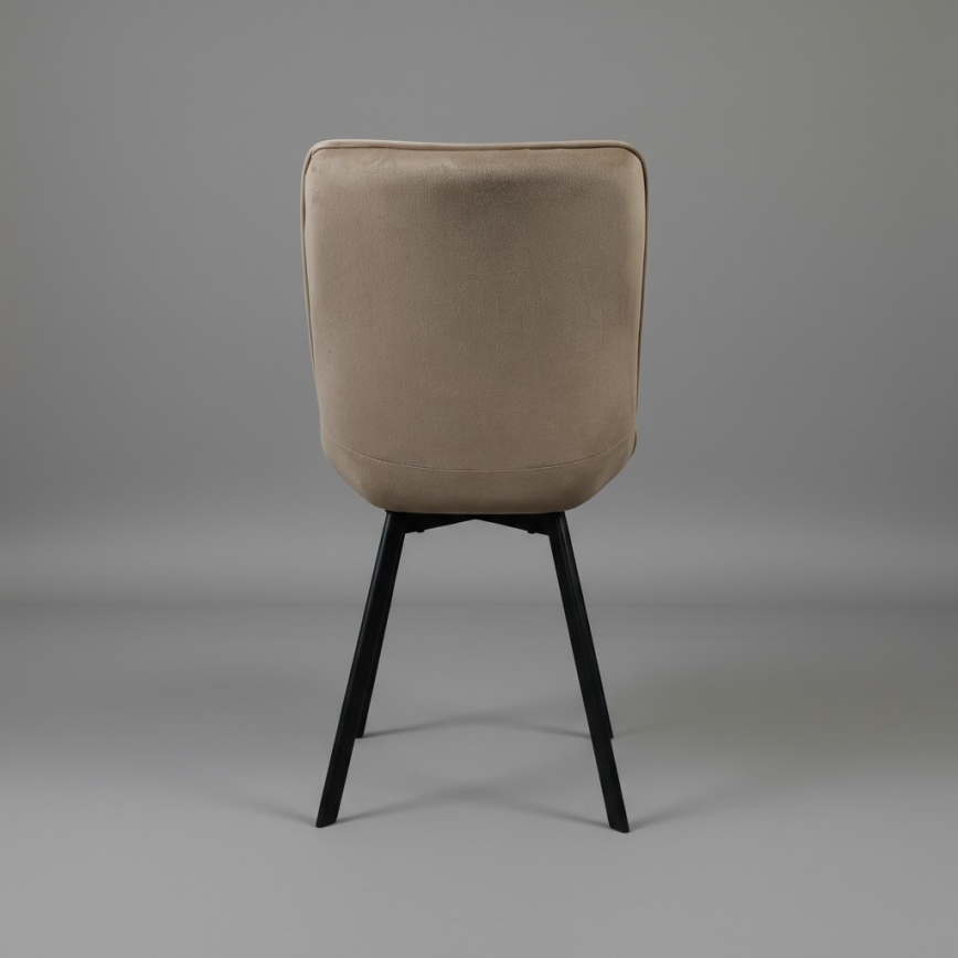Silla de comedor ADINA beige