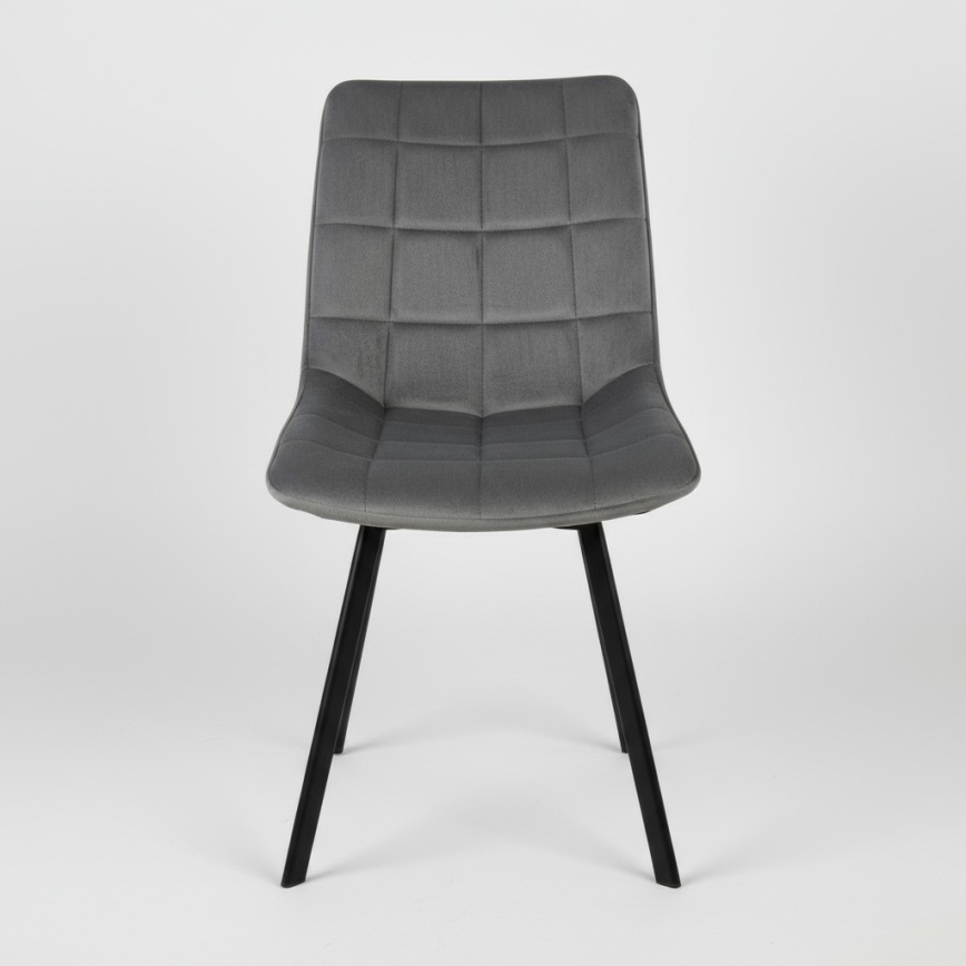 Silla de comedor ADINA gris