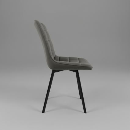 Silla de comedor ADINA gris
