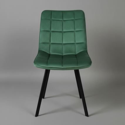 Silla de comedor ADINA verde
