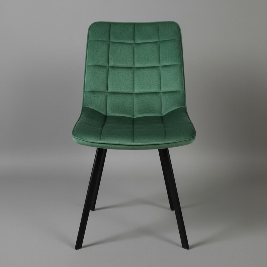 Silla de comedor ADINA verde