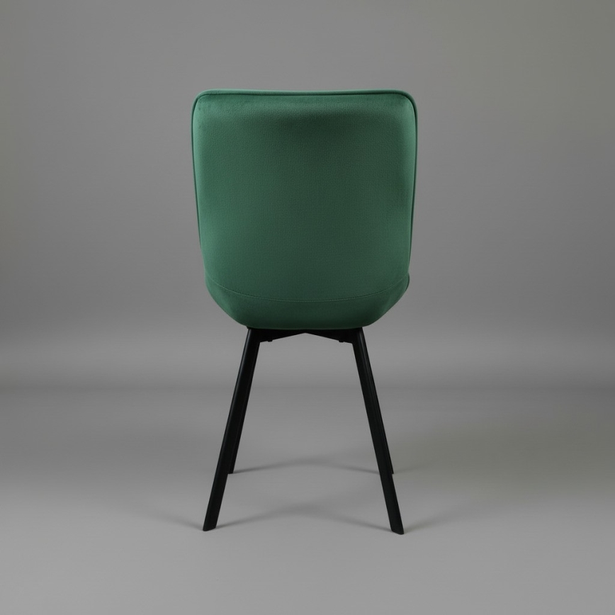 Silla de comedor ADINA verde