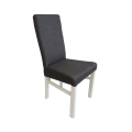 Silla de comedor ALISON gris/blanco