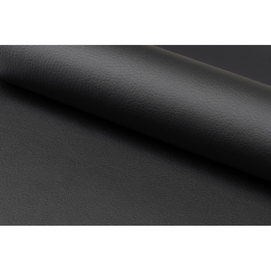 Silla de comedor AMAL 1 pz negro/cromo mate