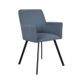 Silla de comedor AMELIA gris
