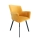 Silla de comedor AMELIA naranja