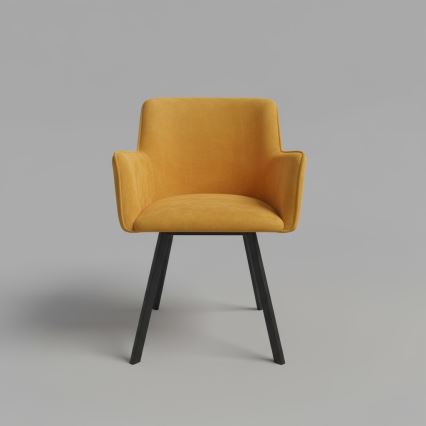 Silla de comedor AMELIA naranja