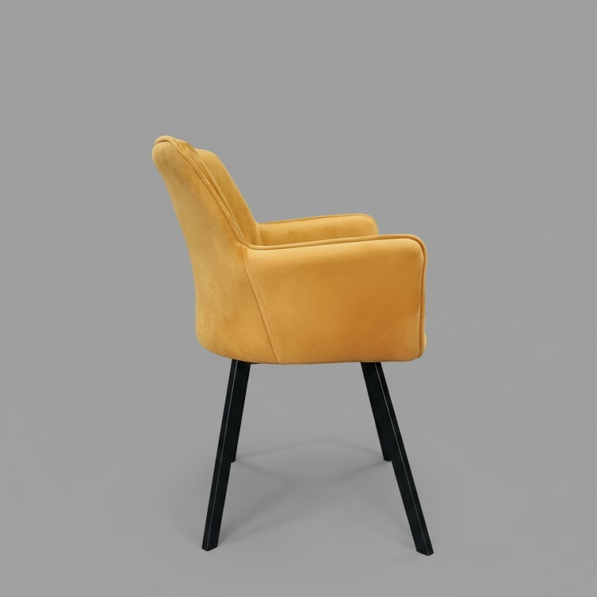 Silla de comedor AMELIA naranja