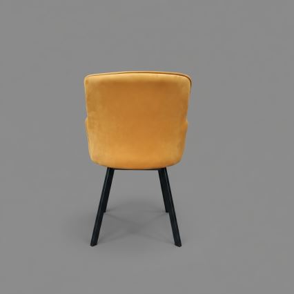 Silla de comedor AMELIA naranja