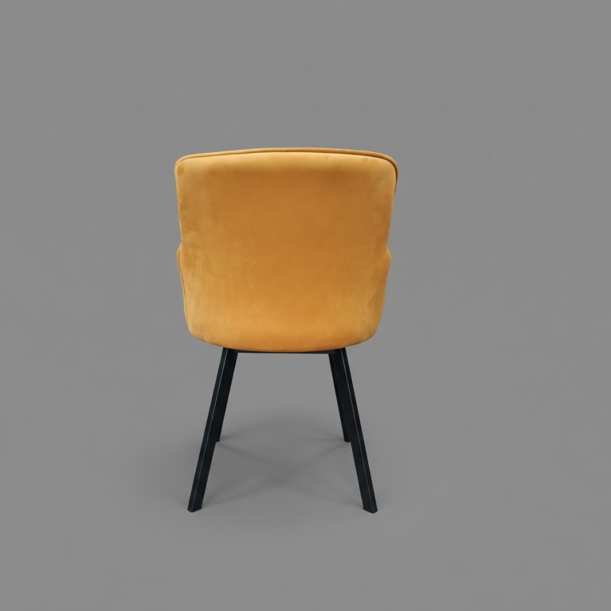 Silla de comedor AMELIA naranja