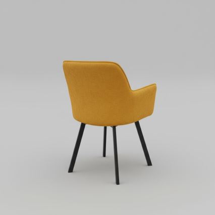 Silla de comedor AMELIA naranja