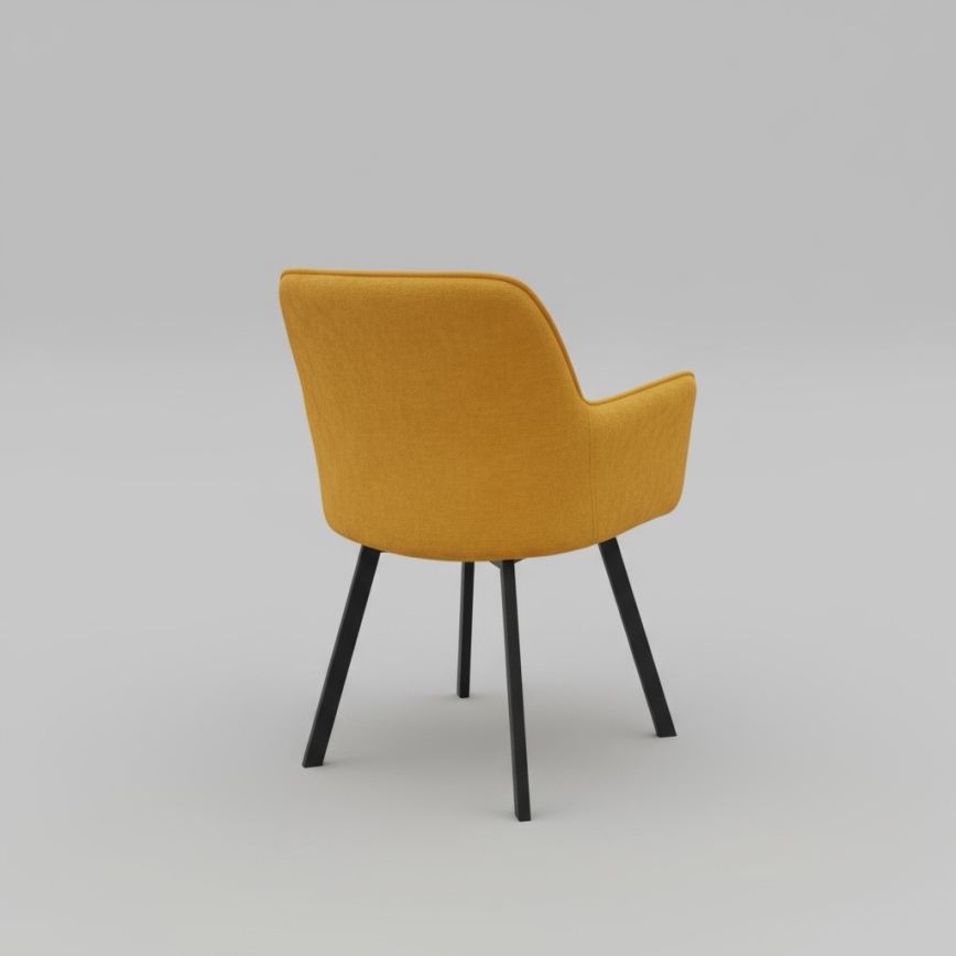 Silla de comedor AMELIA naranja