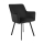Silla de comedor AMELIA negro
