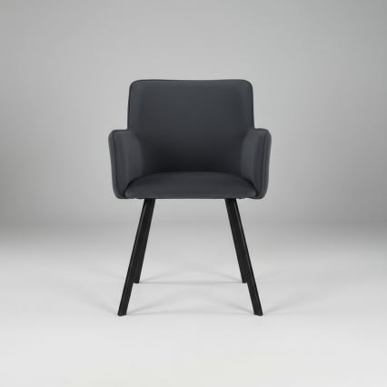Silla de comedor AMELIA negro