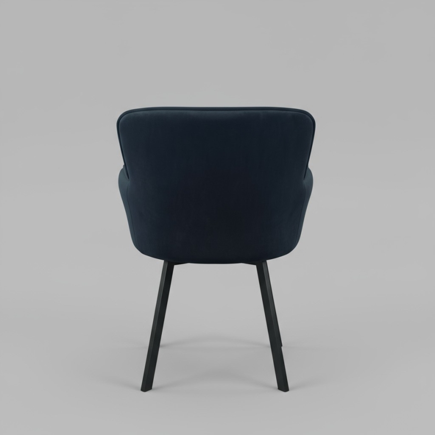 Silla de comedor AMELIA negro